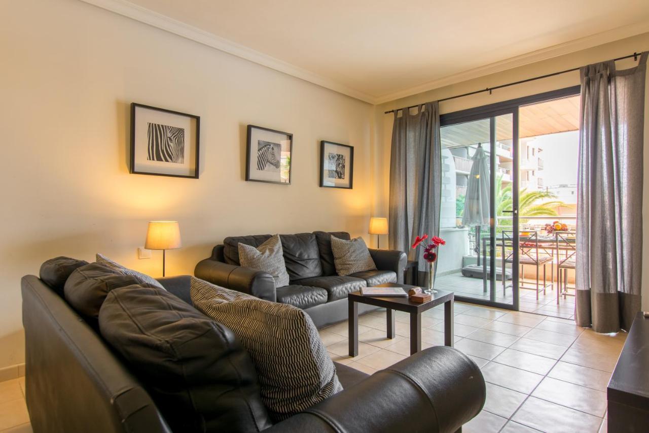 Balcon De Los Gigantes - Tenesol Rentals Puerto de Santiago  Luaran gambar